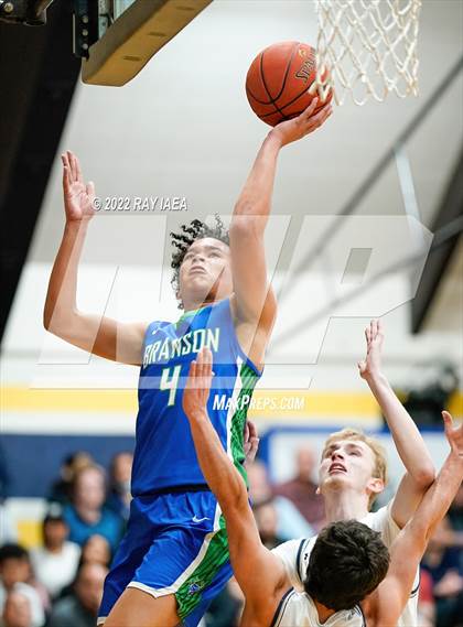 Thumbnail 2 in Branson @ Elk Grove (CIF State Norcal DII Championship) photogallery.