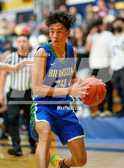 Thumbnail 2 in Branson @ Elk Grove (CIF State Norcal DII Championship) photogallery.
