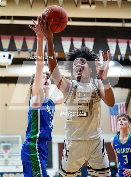 Thumbnail 3 in Branson @ Elk Grove (CIF State Norcal DII Championship) photogallery.