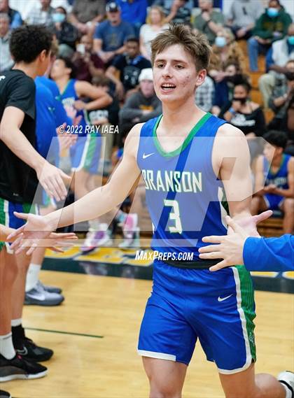 Thumbnail 1 in Branson @ Elk Grove (CIF State Norcal DII Championship) photogallery.