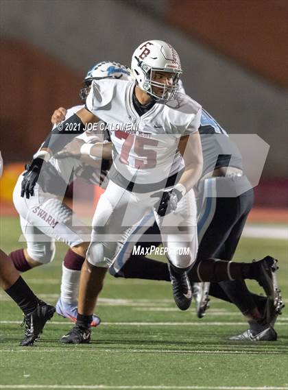 Thumbnail 3 in Flour Bluff vs Paetow (UIL 5A D1 State Semifinal) photogallery.