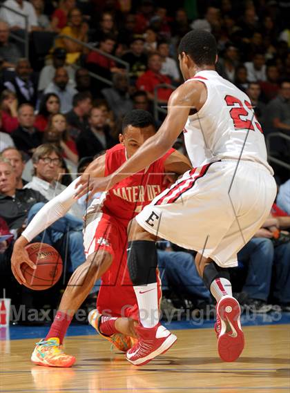 Thumbnail 1 in Etiwanda vs. Mater Dei (CIF SoCal Regional Open Division Final) photogallery.