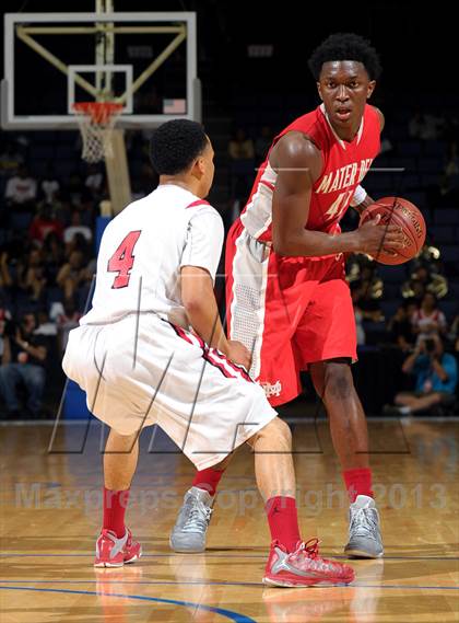 Thumbnail 1 in Etiwanda vs. Mater Dei (CIF SoCal Regional Open Division Final) photogallery.