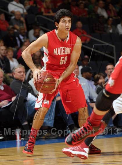 Thumbnail 1 in Etiwanda vs. Mater Dei (CIF SoCal Regional Open Division Final) photogallery.