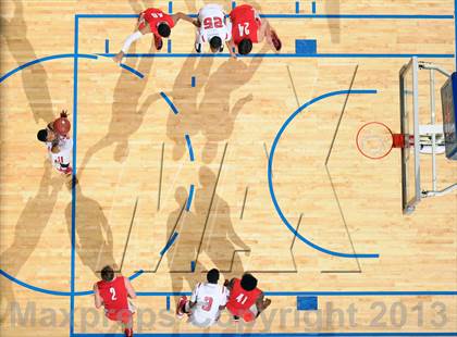 Thumbnail 3 in Etiwanda vs. Mater Dei (CIF SoCal Regional Open Division Final) photogallery.