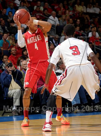 Thumbnail 3 in Etiwanda vs. Mater Dei (CIF SoCal Regional Open Division Final) photogallery.