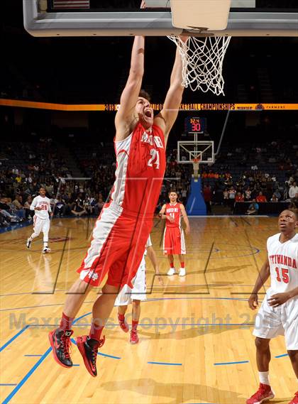 Thumbnail 2 in Etiwanda vs. Mater Dei (CIF SoCal Regional Open Division Final) photogallery.