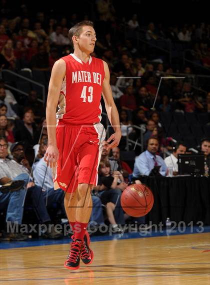 Thumbnail 1 in Etiwanda vs. Mater Dei (CIF SoCal Regional Open Division Final) photogallery.