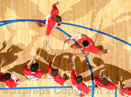 Thumbnail 2 in Etiwanda vs. Mater Dei (CIF SoCal Regional Open Division Final) photogallery.