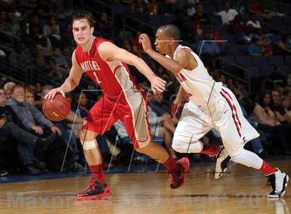 Thumbnail 1 in Etiwanda vs. Mater Dei (CIF SoCal Regional Open Division Final) photogallery.