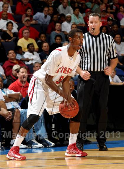 Thumbnail 1 in Etiwanda vs. Mater Dei (CIF SoCal Regional Open Division Final) photogallery.