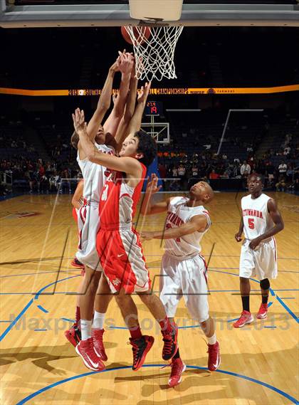 Thumbnail 1 in Etiwanda vs. Mater Dei (CIF SoCal Regional Open Division Final) photogallery.