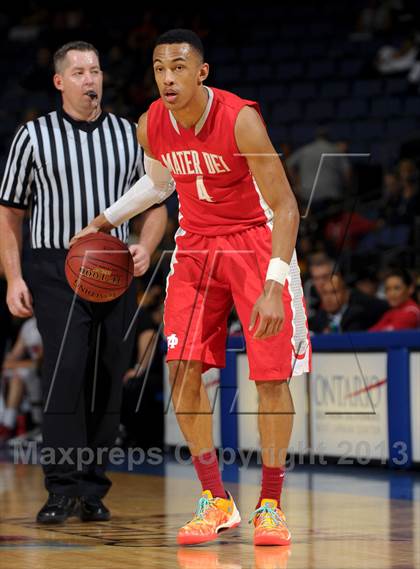 Thumbnail 1 in Etiwanda vs. Mater Dei (CIF SoCal Regional Open Division Final) photogallery.