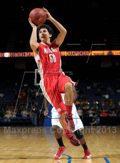Thumbnail 1 in Etiwanda vs. Mater Dei (CIF SoCal Regional Open Division Final) photogallery.