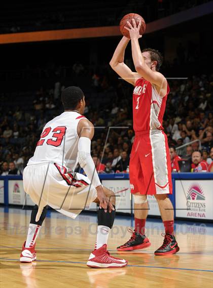 Thumbnail 1 in Etiwanda vs. Mater Dei (CIF SoCal Regional Open Division Final) photogallery.