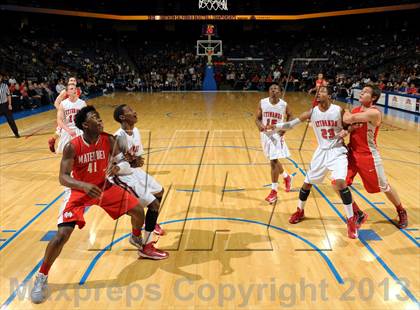 Thumbnail 1 in Etiwanda vs. Mater Dei (CIF SoCal Regional Open Division Final) photogallery.