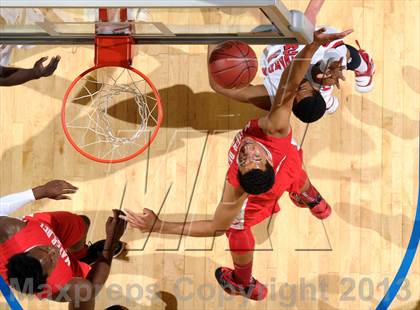 Thumbnail 2 in Etiwanda vs. Mater Dei (CIF SoCal Regional Open Division Final) photogallery.