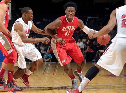 Thumbnail 3 in Etiwanda vs. Mater Dei (CIF SoCal Regional Open Division Final) photogallery.