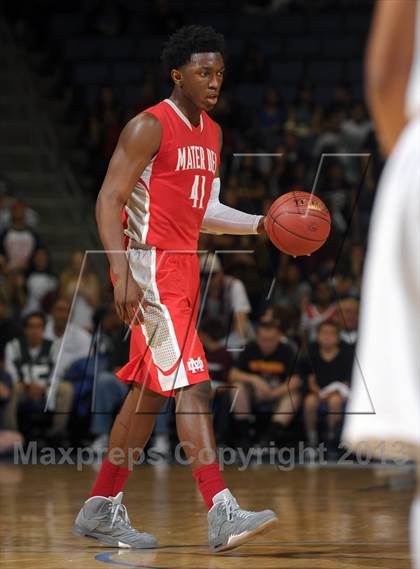 Thumbnail 1 in Etiwanda vs. Mater Dei (CIF SoCal Regional Open Division Final) photogallery.