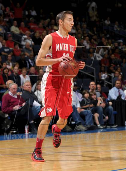 Thumbnail 2 in Etiwanda vs. Mater Dei (CIF SoCal Regional Open Division Final) photogallery.