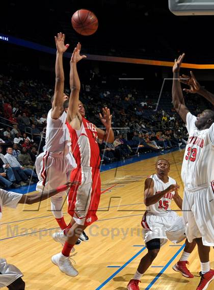 Thumbnail 1 in Etiwanda vs. Mater Dei (CIF SoCal Regional Open Division Final) photogallery.