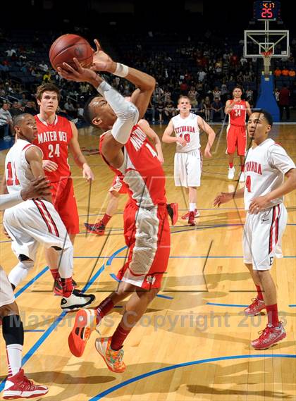 Thumbnail 3 in Etiwanda vs. Mater Dei (CIF SoCal Regional Open Division Final) photogallery.