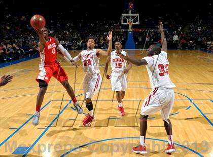 Thumbnail 2 in Etiwanda vs. Mater Dei (CIF SoCal Regional Open Division Final) photogallery.