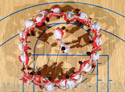Thumbnail 3 in Etiwanda vs. Mater Dei (CIF SoCal Regional Open Division Final) photogallery.