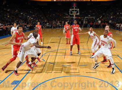 Thumbnail 1 in Etiwanda vs. Mater Dei (CIF SoCal Regional Open Division Final) photogallery.