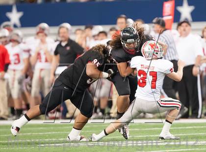 Thumbnail 3 in Marcus vs. Trinity (5A Division 1 Region 1 Bi-District) photogallery.