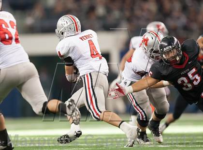 Thumbnail 1 in Marcus vs. Trinity (5A Division 1 Region 1 Bi-District) photogallery.