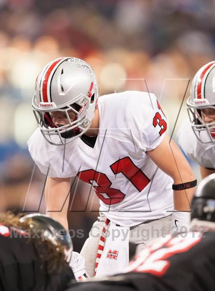 Thumbnail 1 in Marcus vs. Trinity (5A Division 1 Region 1 Bi-District) photogallery.