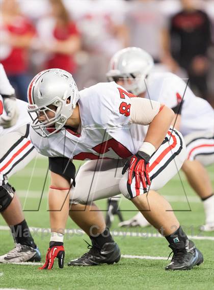 Thumbnail 3 in Marcus vs. Trinity (5A Division 1 Region 1 Bi-District) photogallery.