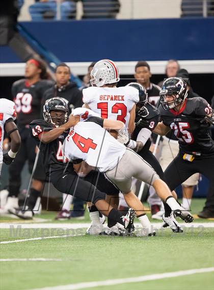 Thumbnail 3 in Marcus vs. Trinity (5A Division 1 Region 1 Bi-District) photogallery.