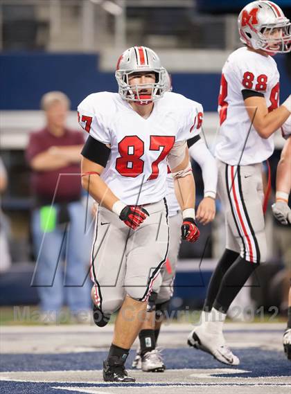 Thumbnail 2 in Marcus vs. Trinity (5A Division 1 Region 1 Bi-District) photogallery.