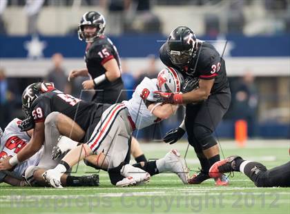 Thumbnail 1 in Marcus vs. Trinity (5A Division 1 Region 1 Bi-District) photogallery.