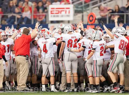 Thumbnail 2 in Marcus vs. Trinity (5A Division 1 Region 1 Bi-District) photogallery.