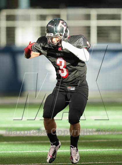 Thumbnail 2 in Marcus vs. Trinity (5A Division 1 Region 1 Bi-District) photogallery.