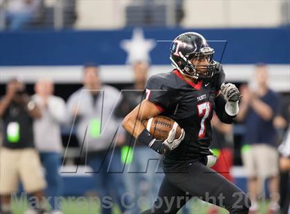 Thumbnail 2 in Marcus vs. Trinity (5A Division 1 Region 1 Bi-District) photogallery.