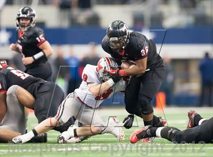Thumbnail 2 in Marcus vs. Trinity (5A Division 1 Region 1 Bi-District) photogallery.