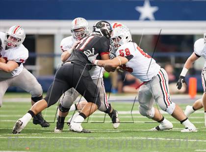 Thumbnail 2 in Marcus vs. Trinity (5A Division 1 Region 1 Bi-District) photogallery.