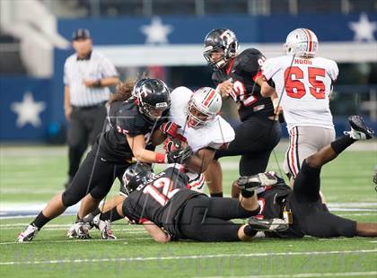 Thumbnail 3 in Marcus vs. Trinity (5A Division 1 Region 1 Bi-District) photogallery.