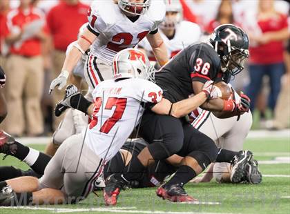 Thumbnail 2 in Marcus vs. Trinity (5A Division 1 Region 1 Bi-District) photogallery.