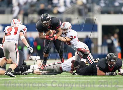 Thumbnail 3 in Marcus vs. Trinity (5A Division 1 Region 1 Bi-District) photogallery.