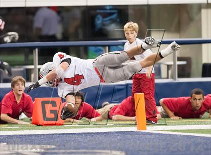 Thumbnail 3 in Marcus vs. Trinity (5A Division 1 Region 1 Bi-District) photogallery.