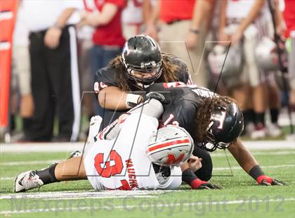 Thumbnail 1 in Marcus vs. Trinity (5A Division 1 Region 1 Bi-District) photogallery.