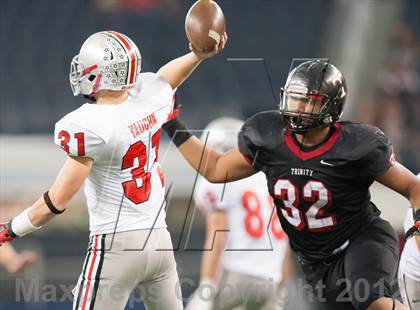 Thumbnail 2 in Marcus vs. Trinity (5A Division 1 Region 1 Bi-District) photogallery.