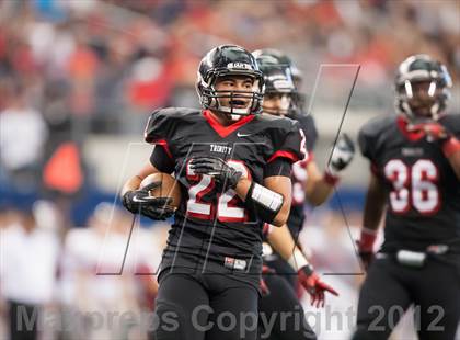 Thumbnail 2 in Marcus vs. Trinity (5A Division 1 Region 1 Bi-District) photogallery.