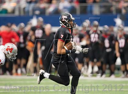 Thumbnail 2 in Marcus vs. Trinity (5A Division 1 Region 1 Bi-District) photogallery.