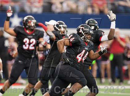 Thumbnail 2 in Marcus vs. Trinity (5A Division 1 Region 1 Bi-District) photogallery.